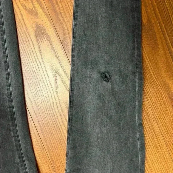 J Brand Super Skinny Photo Ready Jean Night Bird Faded Black 28 - Picture 8 of 8